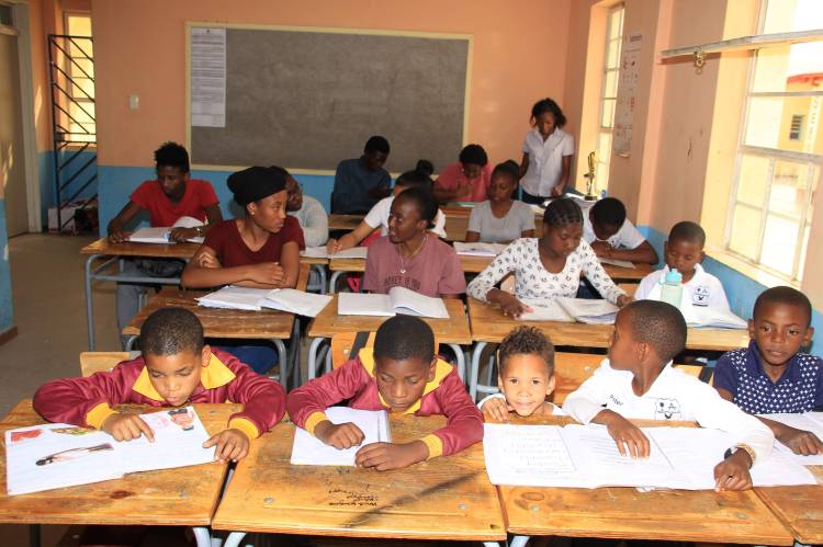 Extra assistance and homework assistance at Ndjuluwa97 Academy in Windhoek