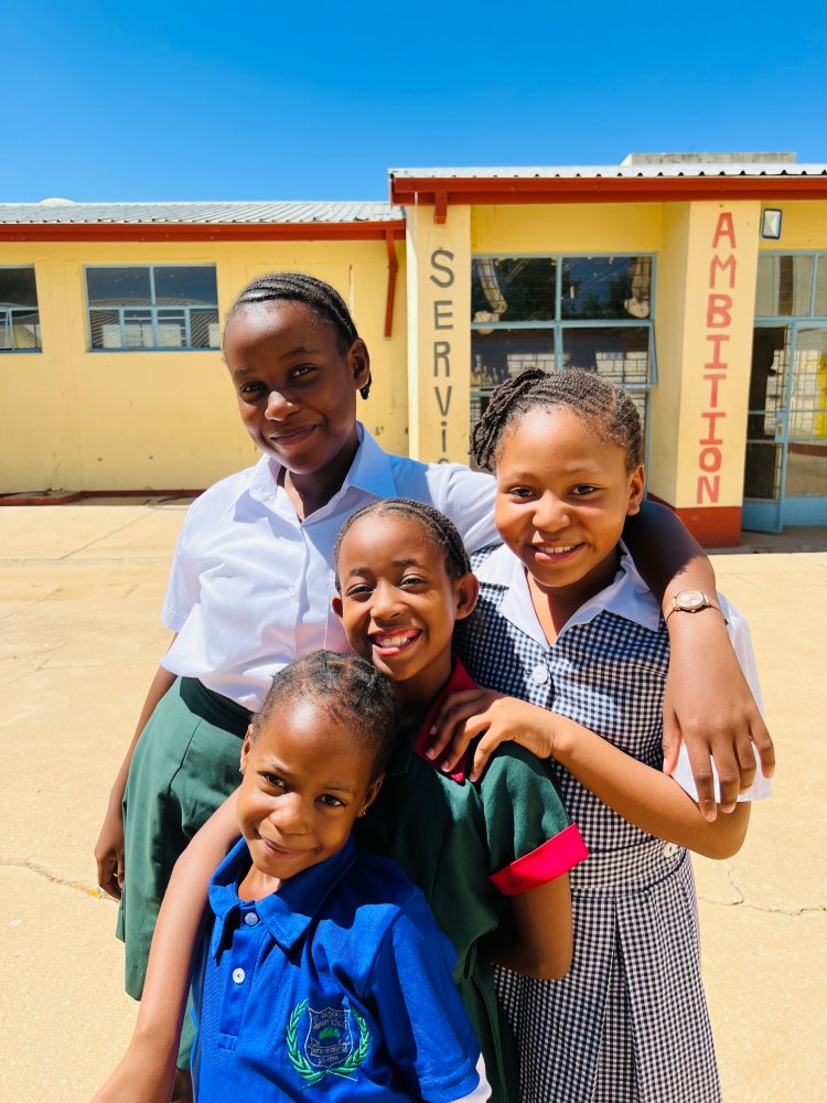 Young learners at Ndjuluwa97 Academy