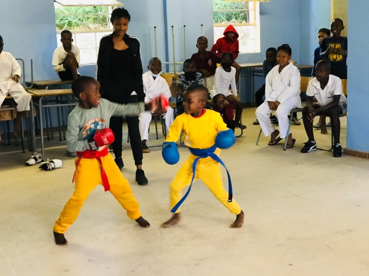 Karate Tournament at Ndjuluwa97 Academy