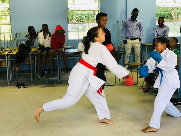 Karate Tournament at Ndjuluwa97 Academy