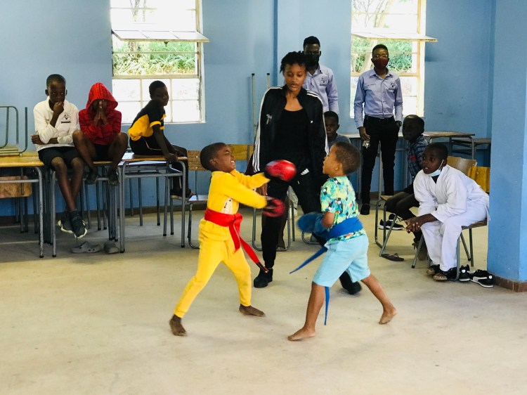 Karate Tournament at Ndjuluwa97 Academy