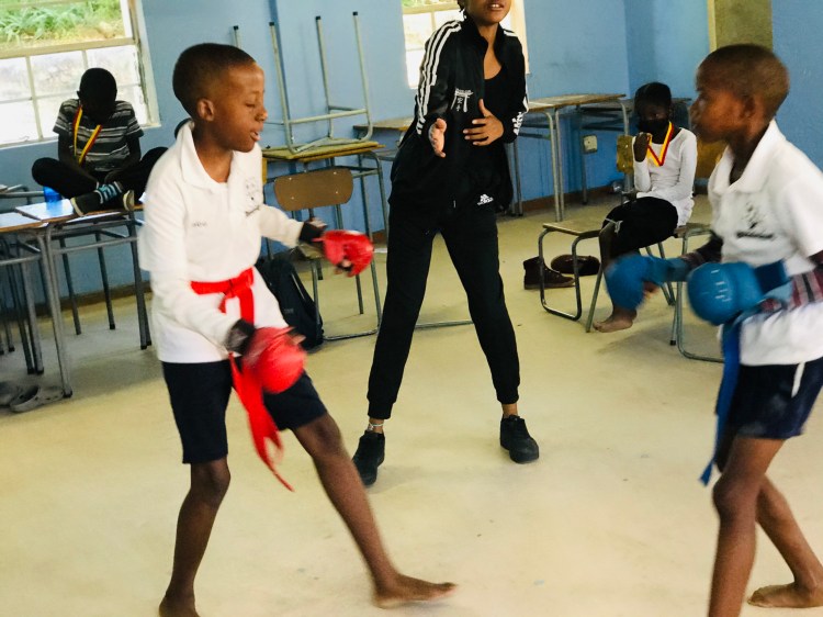 Karate Tournament at Ndjuluwa97 Academy